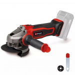 Aku nurklihvija Einhell TE-AG 18/115-2 Li - Solo, 18 V