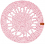 Lauamatt Ambition Boho, 35 cm x 35 cm x 35 cm, Roosa v.