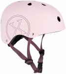 Rulluisutaja kiiver Nils Extreme MTW001-1, S (52-56 cm), roosa v.