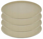 V&auml;ike taldrik Koziol Connect, 25 cm, plastik, beež v.