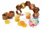 Lauam&auml;ng Weplay Squeezy Bee Blocks