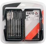 Puidu puurikomplekt Yato YT-3256, puit, hex, 12 - 32 mm x 15.2 cm