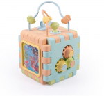 Arendav kuubik Dolu 2in1, 34.5 cm, mitmev&auml;rviline