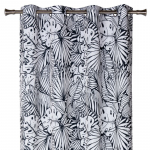 Pimendav kardin Splendid Ystad GZ-YSTADK-140/260-CB, valge v./must v., 140 cm x 260 cm