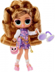 Nukk aksessuaaridega L.O.L. Surprise! Tweens Fancy Gurl, 15 cm, violetne v.