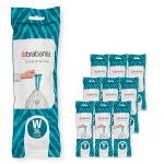 Pr&uuml;gikott Brabantia PerfectFit, 5 l, 200 tk