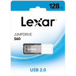 USB m&auml;lupulk Lexar S60, must v., 128 GB