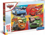 Pusle Clementoni Cars 26332, 42 cm x 62 cm, 60 tk, mitmev&auml;rviline