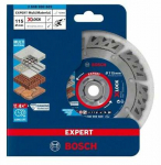 Teemantketas Bosch Expert X-Lock, 115 mm x 22.23 mm
