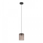 Valgusti rippuv Eglo Colomera 901162, E27, 1 x 40 W, hall v. / must v.