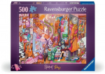 Pusle Ravensburger Student Days, 36 cm x 49 cm, 500 tk, mitmev&auml;rviline