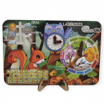 Hariv m&auml;ng, aastaajad PuzzleOK, 1 cm, LT, mitmev&auml;rviline