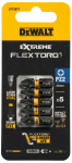 L&ouml;&ouml;kkruvikeeraja otsikud, komplekt Dewalt FlexTORQ, PZ2, 25 mm