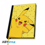 M&auml;rkmik ABYstyle POKEMON - Notebook (A5) Pikachu, mitmev&auml;rviline