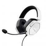 Juhtmega m&auml;nguri peakomplekt Trust GXT 492 Carus, valge v.