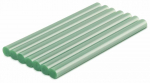 Liimipulk Bradas Metallic, 15 cm x 1.1 cm, roheline, 7 tk