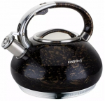 Vilega teekann King Hoff Gold Line, 3 l, kuldne/must