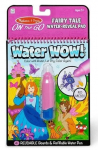 Joonistustarvik Melissa & Doug Water Wow Fairy Tale, roosa v.