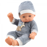 Beebinukk Pajamas, 24 cm, hall