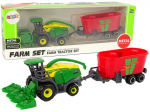 M&auml;ngu kombain Lean Toys Farm, punane v./kollane v./roheline v.