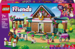 Konstruktor LEGO&reg; Friends Hobusetall ja ratsakool 42688, 735 tk