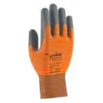 T&ouml;&ouml;kindad Uvex Phynomic X-Foam, t&auml;iskasvanutele, oranž v./hall v., 8