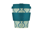 Plastikkann Ecoffee Cup Creasy, 240 ml, plastik, sinine v.