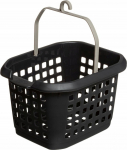 Kast pesul&otilde;ksudele 5five Simply Smart, 5 l, must v., 22.5 cm x 13.5 cm
