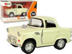 M&auml;nguauto Lean Toys Classical, kreemjasvalge