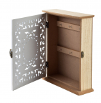 V&otilde;tmekapp Mondex Stacy, 21.5 x 7 x 27 cm, pruun v./valge v.