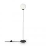P&otilde;randalamp Maytoni Ring MOD013FL-01B, 60 W, E27, valge v.