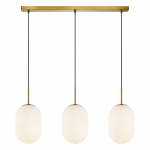 Valgusti rippuv Milagro Alias ML0316, E14, 3 x 40 W, kuldne v.