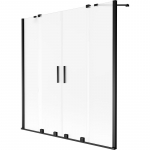 Vannisein Mexen Velar Duo, 140 cm x 150 cm, must v./matt
