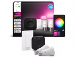 Nutikas pirn Philips Hue Starter LED, A60, 1000 - 20000 &deg;K, E27, 8.1 W, 1100 lm, 2 tk