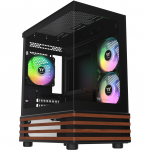Arvuti korpus Thermaltake View 170 WS, must v.