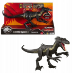 M&auml;ngukujuke, dinosaurus Mattel Jurassic World Ultimate Damage Indoraptor JCG26, 35 cm, must v.