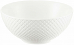 Kauss Ambition Grid, valge v., 16 cm