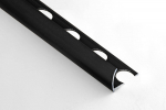Viimistluslint 0A105NH, must v., 2600 mm x 10.5 mm