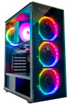 Statsionaarne arvuti Intop 7600X, DDR5 16 GB, SSD 250 GB 4 TB, Nvidia GeForce RTX 5070 12 GB GDDR7
