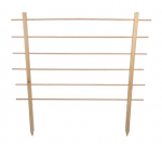 Taimetugi 4IQ S, 100 cm x 2.9 cm, 100 cm, puit, pruun v.