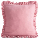 Dekoratiivpadjap&uuml;&uuml;r Muslin JA216-06, roosa v., 45 cm x 45 cm