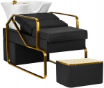 Juuksuritool Gabbiano Diana 141273, 136 x 57 x 82 cm, kuldne v./must v.