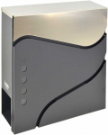 Postkast AWTools 53, antratsiit v./h&otilde;be v., 10.5 cm x 37 cm x 37 cm