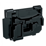 T&ouml;&ouml;riistakasti vooder Makita 838109-6, 38 cm x 28.5 cm x 5 cm, must v.