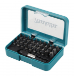 Kruvikeeraja otsikute komplekt Makita P-73352, T25, 1/4"