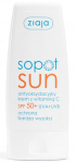 P&auml;evituse hoolduskreem keha jaoks/tooted n&auml;ole Ziaja Antioxidant SPF50+, 50 ml