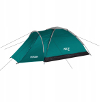 Kahekohaline telk Nils Extreme NC6010, roheline v., 275 cm x 150 cm x 105 cm