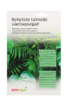 V&auml;etis rohelistele taimedele Baltic Agro, pulgad, 20 tk