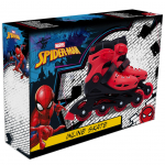Rulluisud Seven Polska Spider man 59440, must v./punane v., 30-33