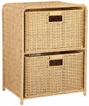 &Ouml;&ouml;kapp Home4you Basile 88921, pruun v., 53 cm x 40 cm x 30 cm